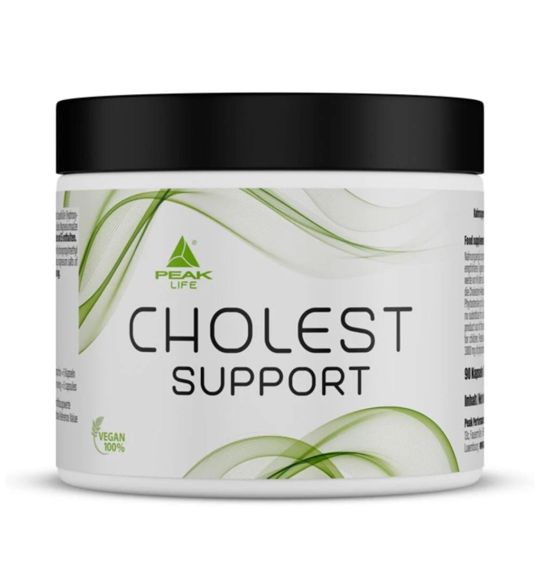 Peak Cholest Support 90 Kapseln