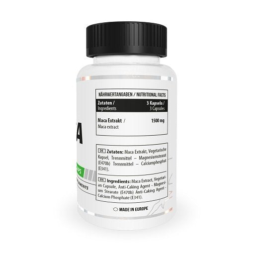 MST - Healthy Maca - 100 Kapsel