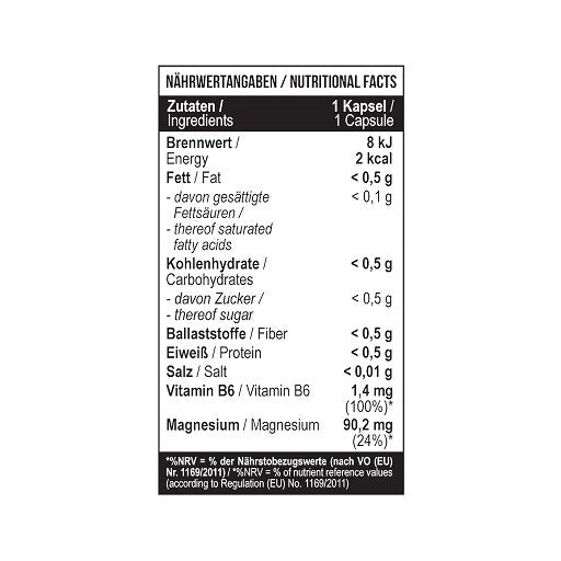 MST - Magnesium Bisglycinat Chelate 240 Kapseln