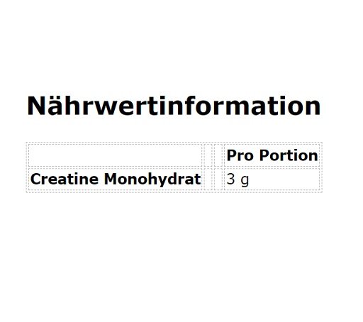 MyVitamins Creatine Monohydrate 250 Tabletten