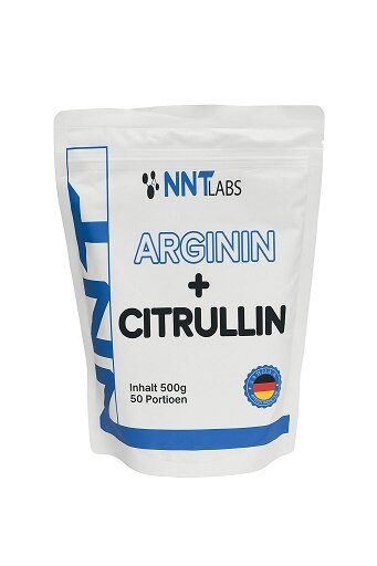 NNT LABS - Arginin + Citrullin Mix 500g