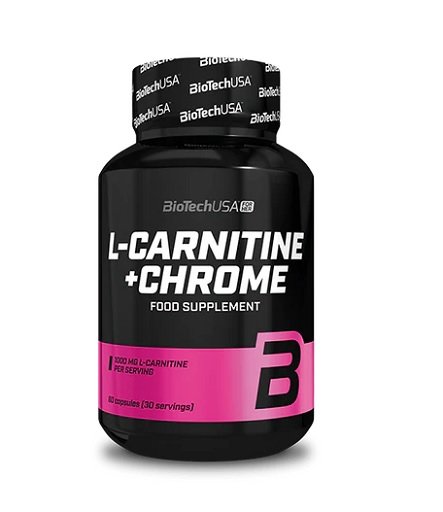 BioTech L-Carnitine Chrome 60 Kapsel