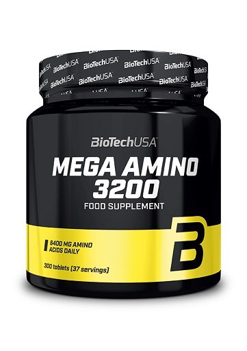 BioTech Mega Amino 3200 - 300 Tabletten
