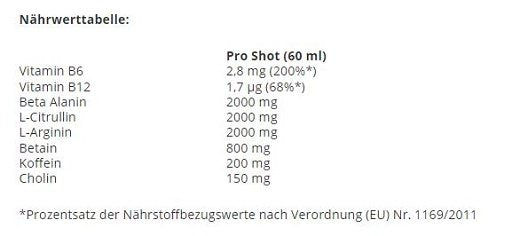 Cellucor C4 Ultimate Pre-Workout Shot 12x60ml