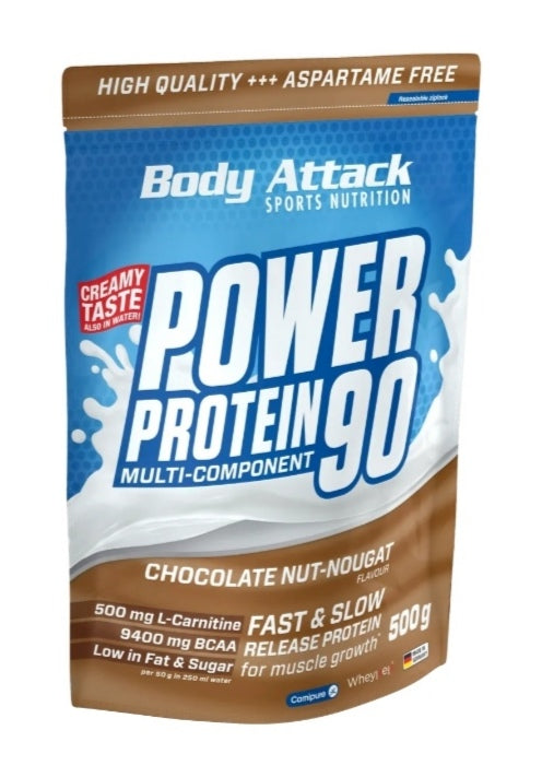 Body Attack Power Protein 90 500g