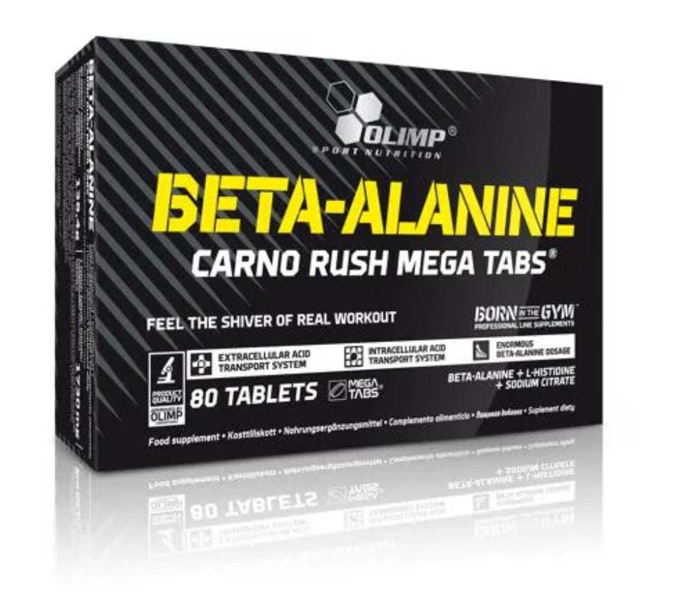 Olimp Beta-Alanin Carno Rush - 80 Tabletten