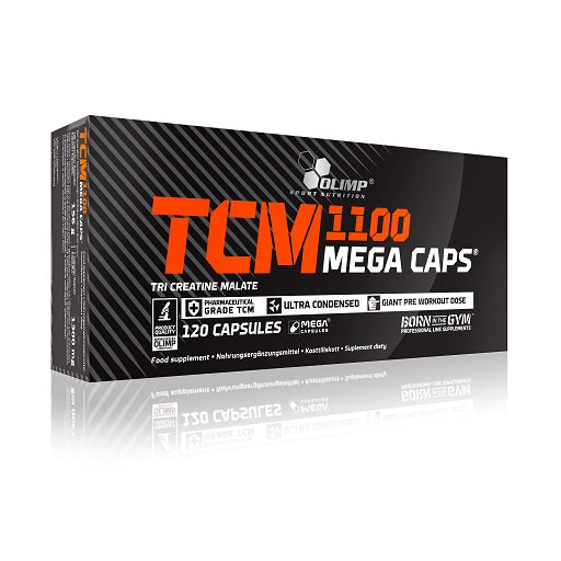 Olimp TCM Mega Caps - 120 Kapseln
