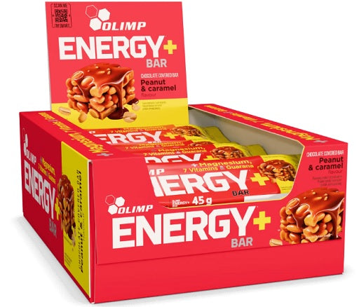 Olimp Energy Bar 20x45g Peanut & Caramel