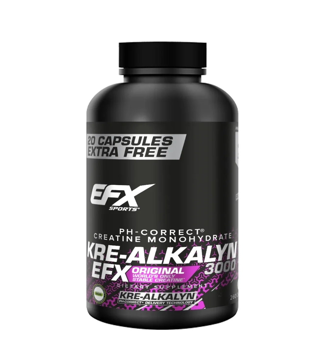 EFX Kre-Alkalyn 3000 - 260 Kapsel