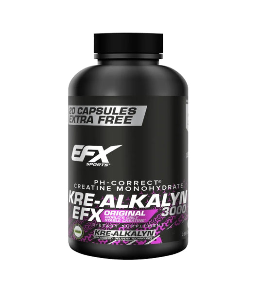 EFX Kre-Alkalyn 3000 - 260 Kapsel