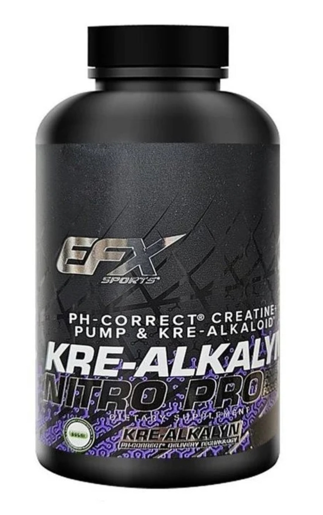 EFX Kre-Alkalyn Nitro PRO - 120 Caps