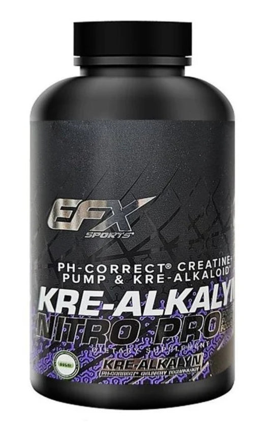 EFX Kre-Alkalyn Nitro PRO - 120 Caps