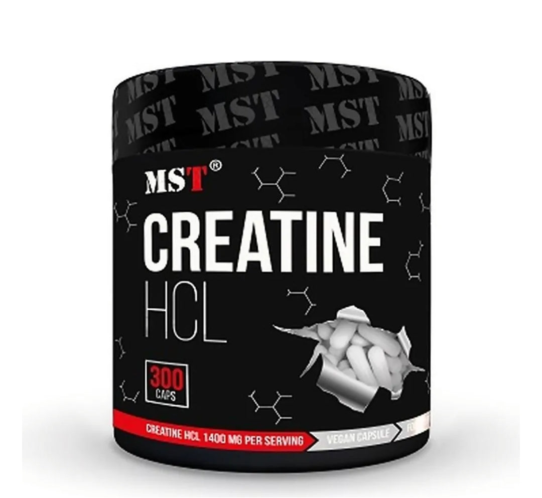 MST - Creatine HCL 300 Kapseln