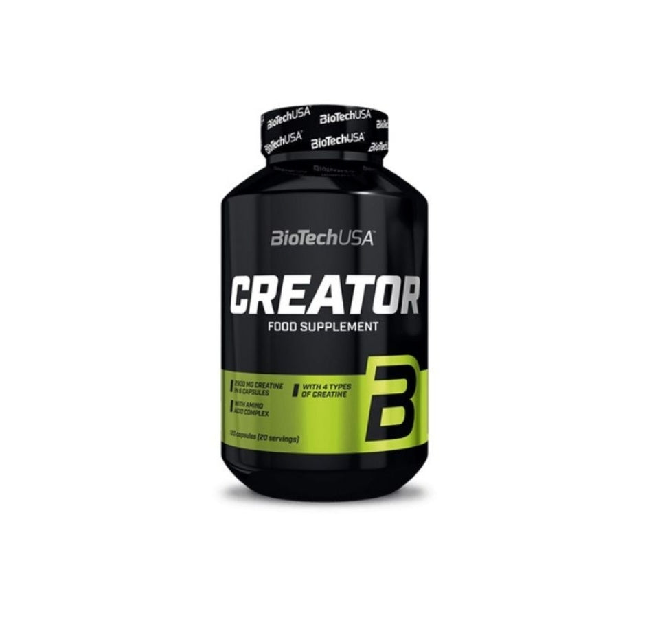 BioTech CreaTor 120 Kapsel