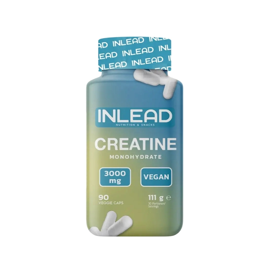 INLEAD Creatine Monohydrate 90 Kapseln