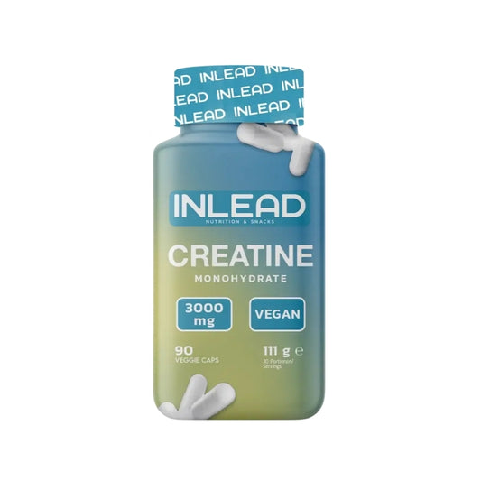 INLEAD Creatine Monohydrate 90 Kapseln
