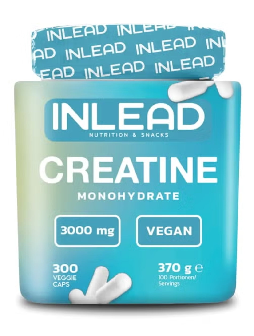 INLEAD Creatine Monohydrate 300 Kapseln