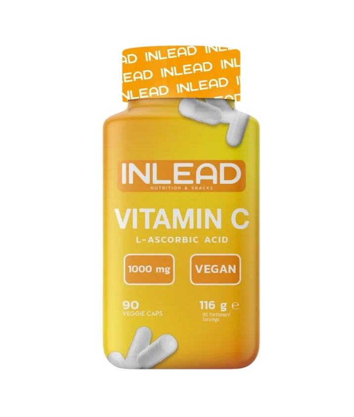 INLEAD Vitamin C 90 Kapseln