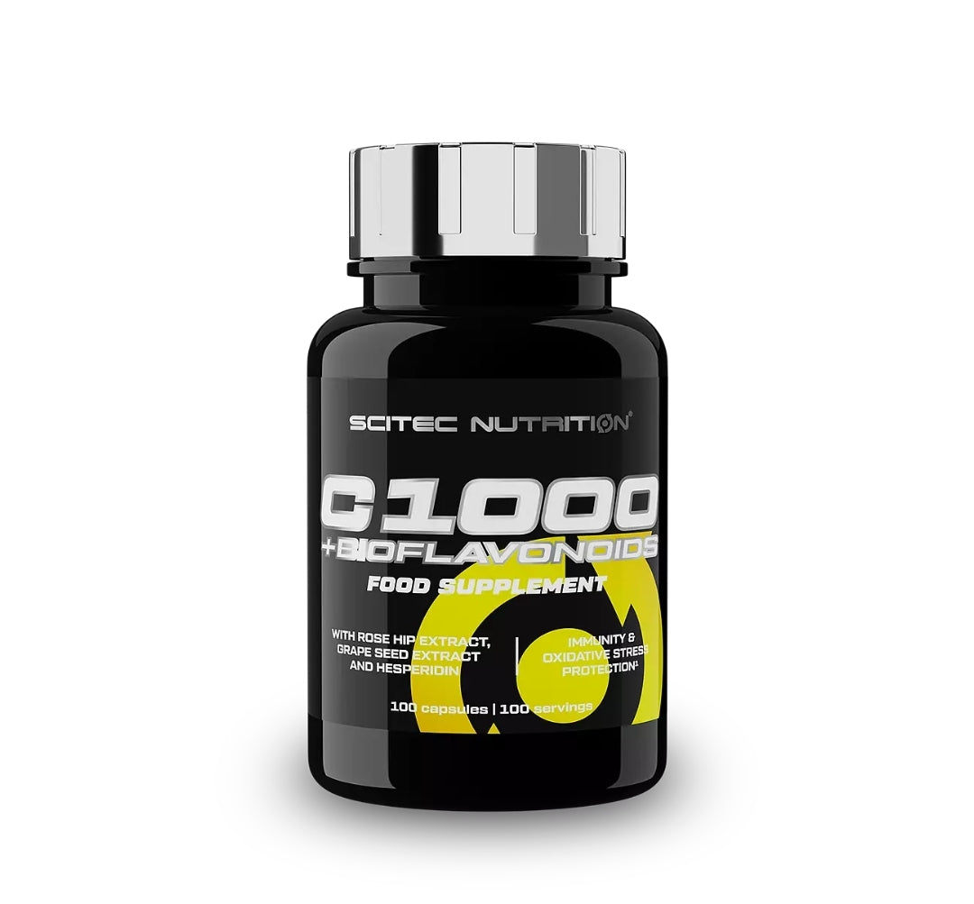Scitec Vitamin C 1100 - 100 Kapseln