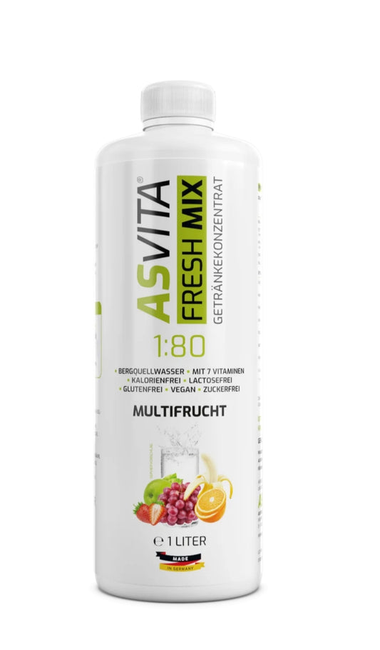ASVita Fresh Mix Mineralgetränk 1/80 - 1L