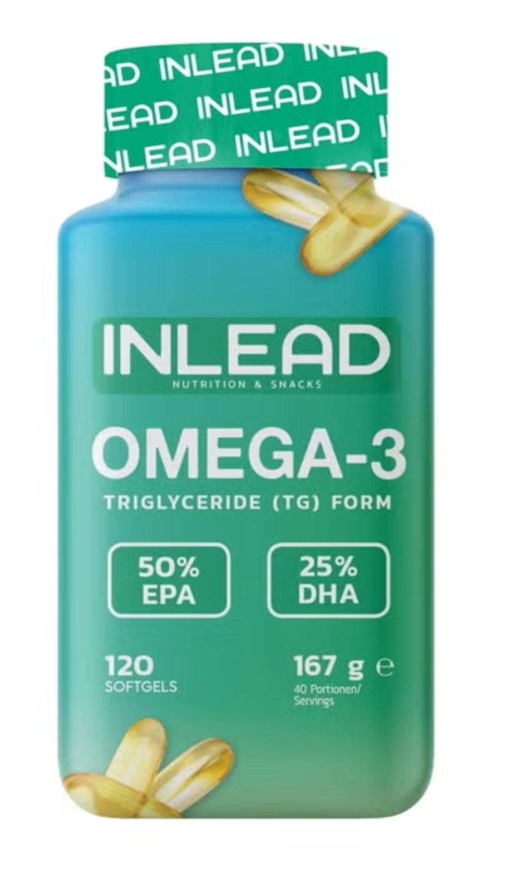 INLEAD Omega-3 120 Kapseln