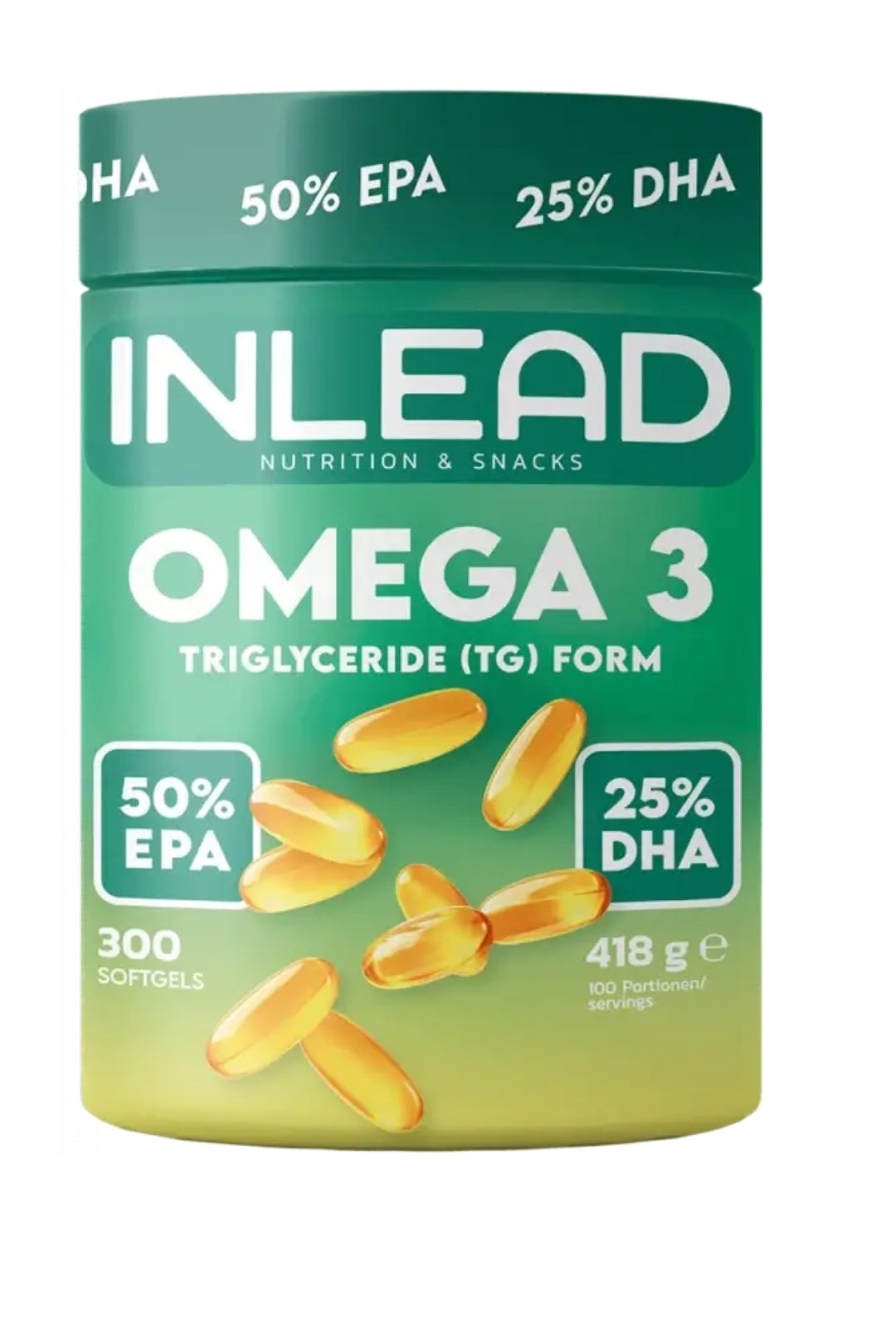 INLEAD Omega-3 300 Kapseln