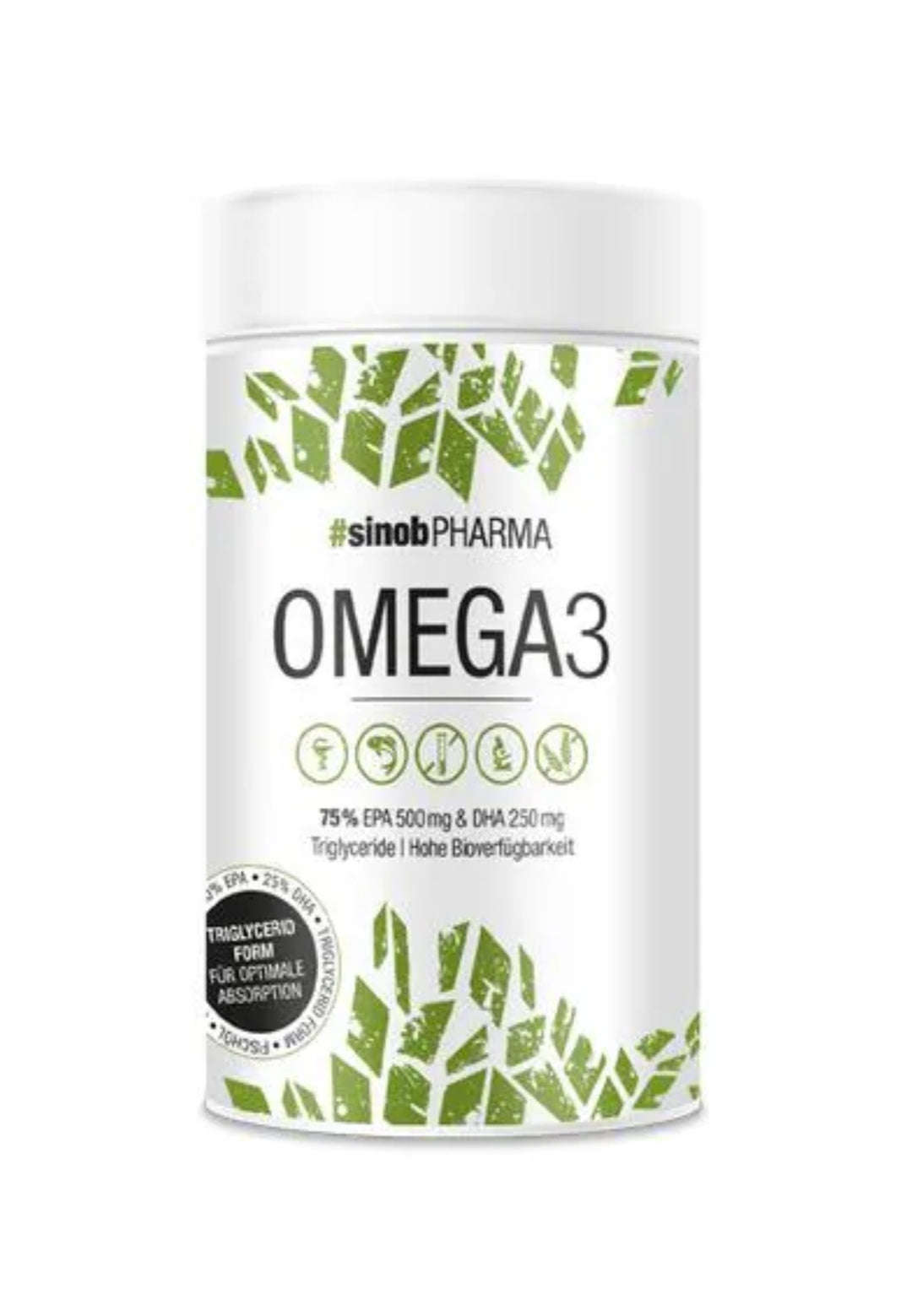 Sinob Omega-3 Max 120 Kapseln