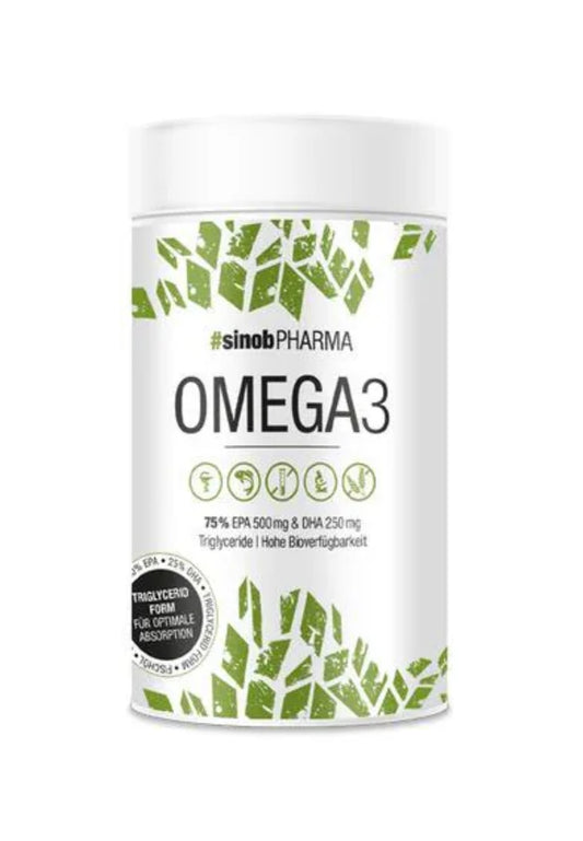 Sinob Omega-3 Max 120 Kapseln