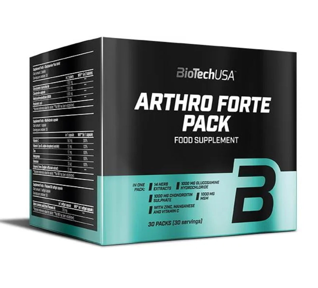 BioTech Arthro Forte 30 Packs