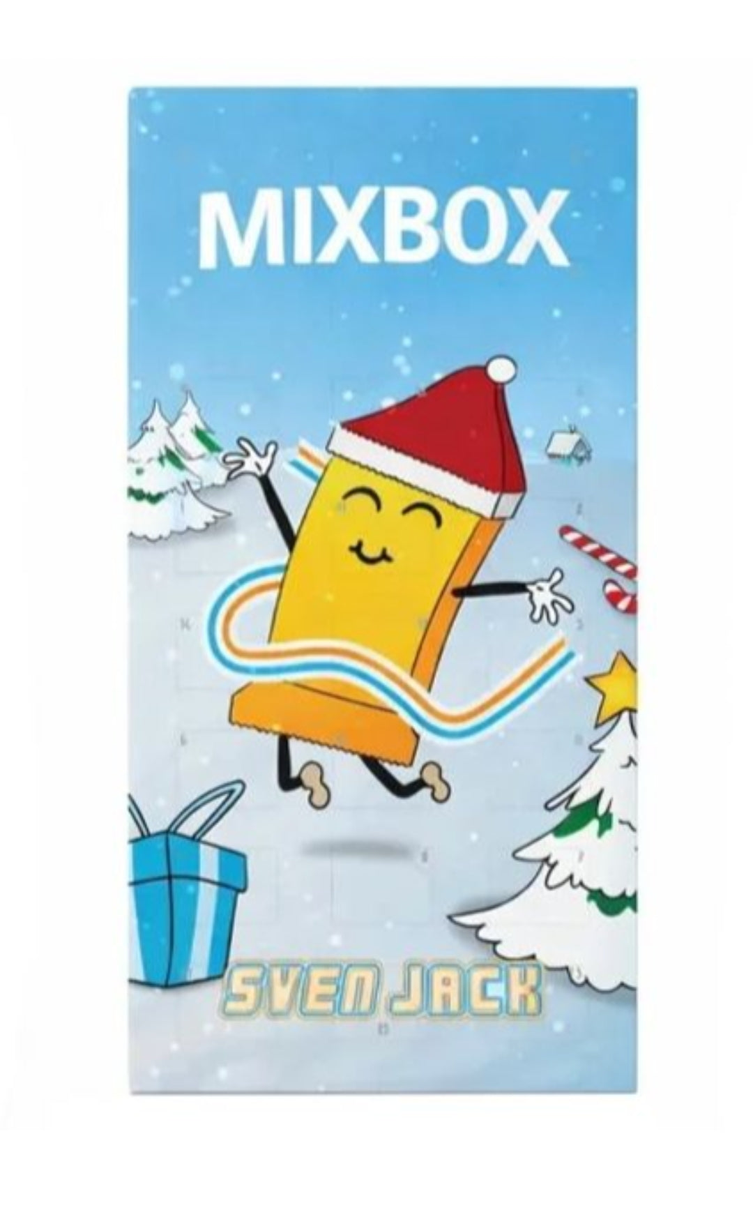 Sven Jack MIXBOX | 49x65g | Fitness Haferflocken Riegel