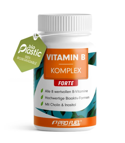 ProFuel Vitamin B Komplex Forte 180 Tabletten