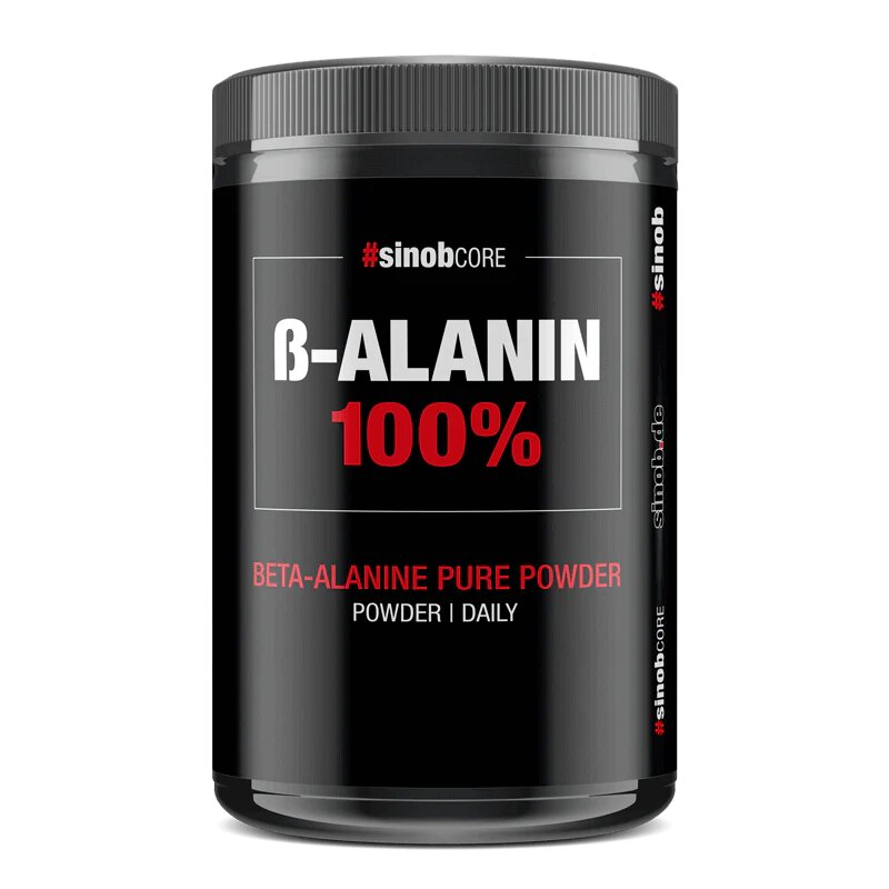 Sinob Beta-Alanin Pulver 500g