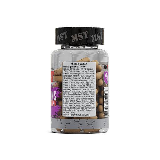 MST - Vitamins for Women 90 caps