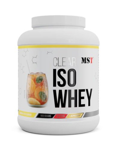 MST - Iso Clear BUNDLE 900g