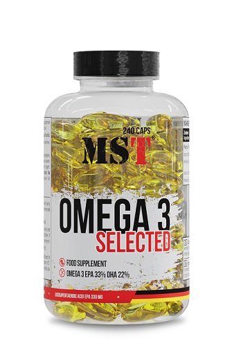 MST - Omega 3 Selected 120 Kapseln