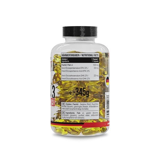 MST - Omega 3 Selected 120 Kapseln