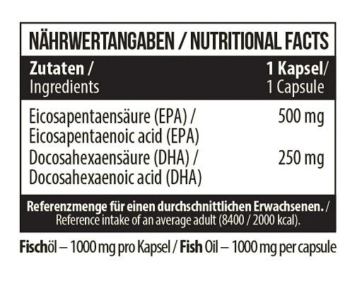 MST - Omega 3 Triglyciride 75% - 300 Softgels