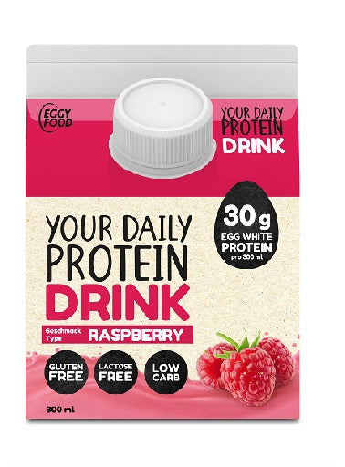 EGGY FOOD YOUR DAILY PROTEIN DRINK 6x300ml
