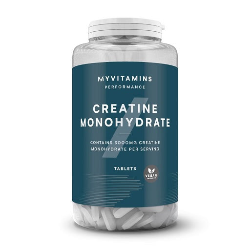 MyVitamins Creatine Monohydrate 250 Tabletten
