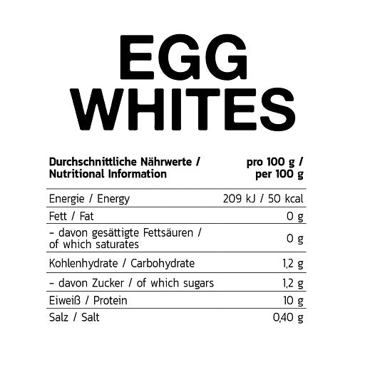 INLEAD Egg Whites 500ml