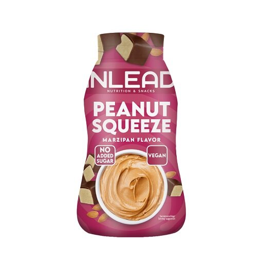 INLEAD Peanut Squeeze 520g Erdnussbutter