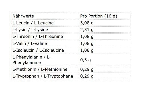 NNT LABS - EAA 500g