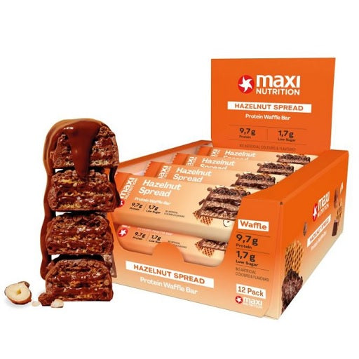 MaxiNutrition Protein Waffle Bar 12x39g