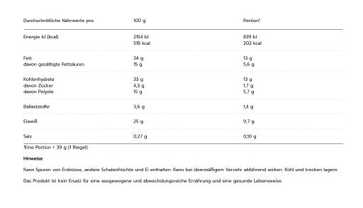 MaxiNutrition Protein Waffle Bar 12x39g