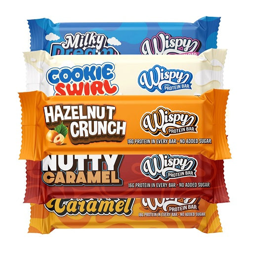 Wispy Protein Bar 10x55g