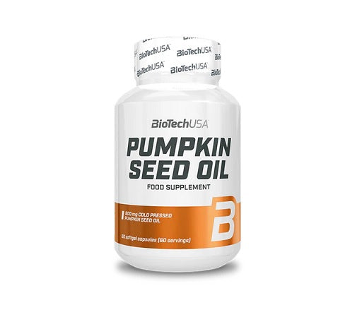 BioTech Pumpkin Seed Oil 60 Kapseln