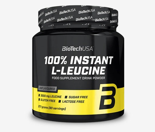 BioTech 100% Instant L-Leucine 277g