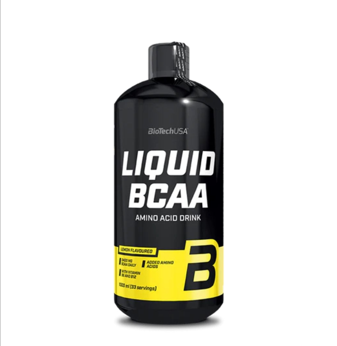BioTech Liquid BCAA 1000ml