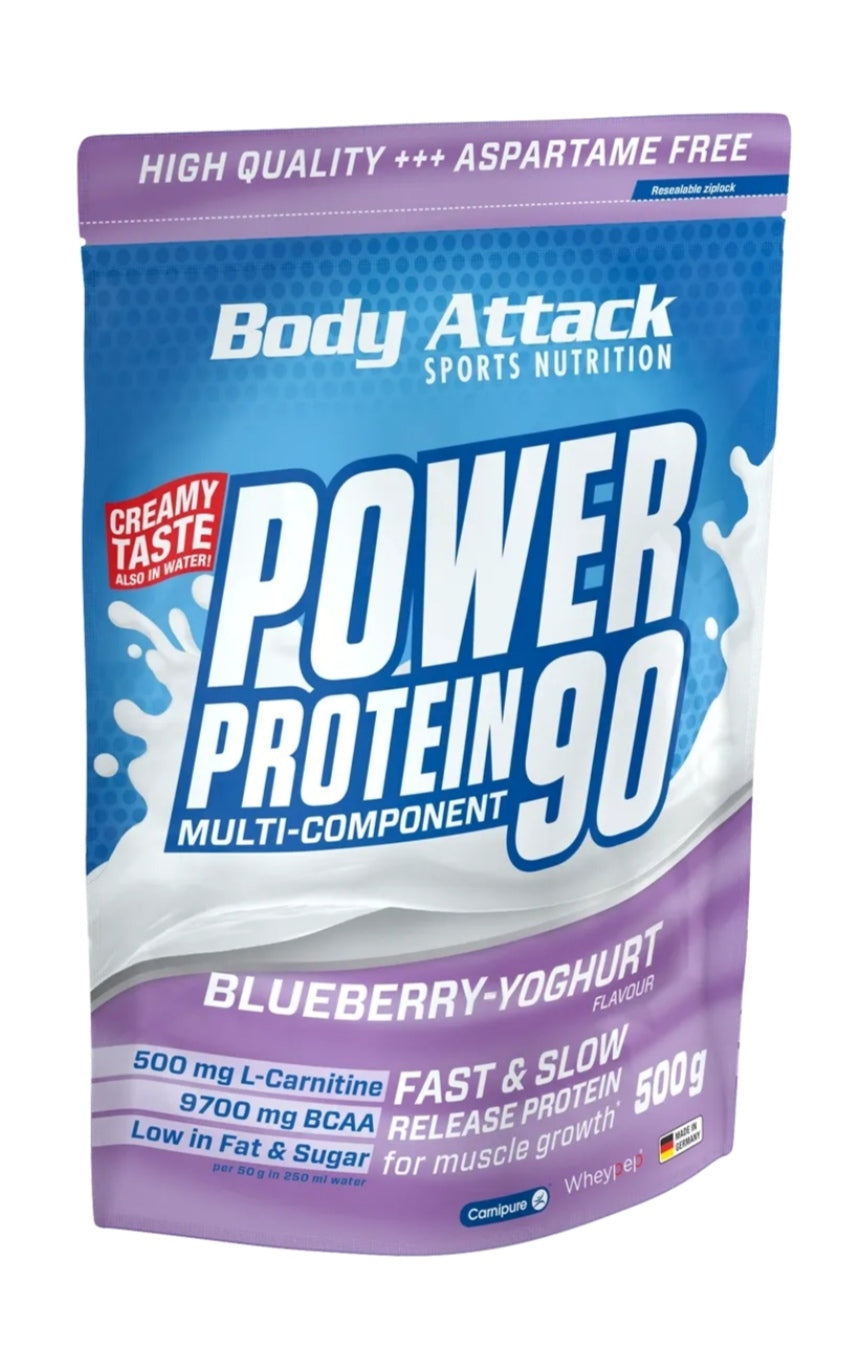 Body Attack Power Protein 90 500g