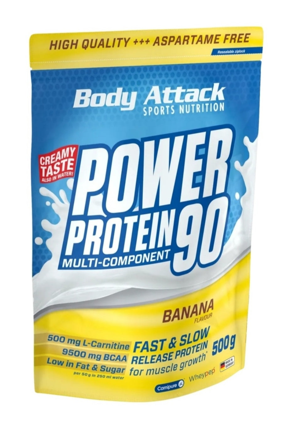 Body Attack Power Protein 90 500g